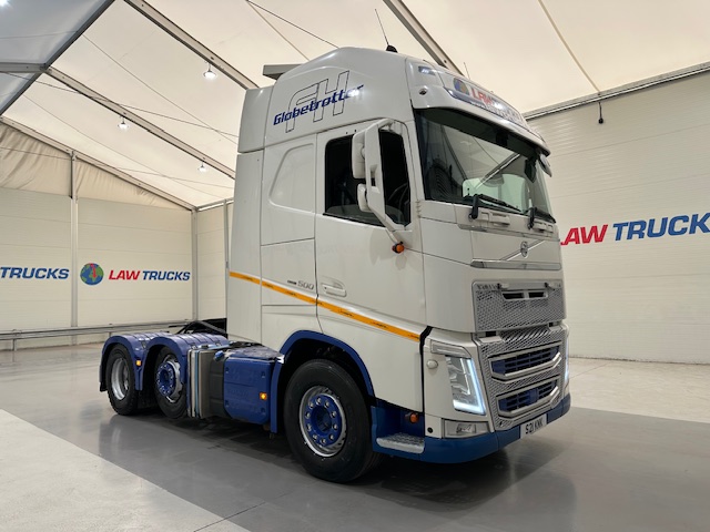 Volvo FH 500 6×2 Midlift Tractor Unit