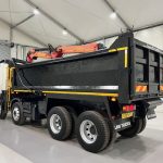 DAF CF85 360 8×4 Day Cab Steel Tipper Grab - thumbnail