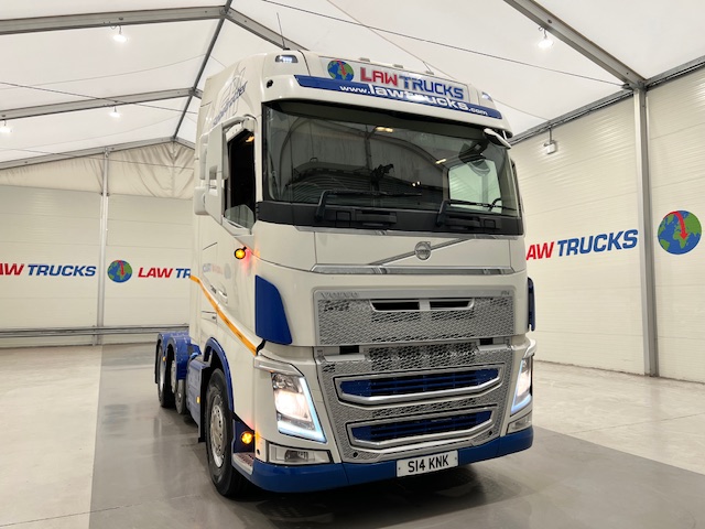Volvo FH 500 6×2 Midlift Tractor Unit