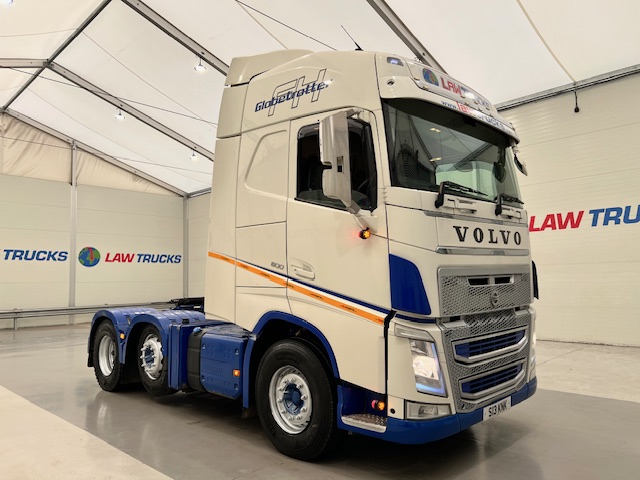 Volvo FH 500 6×2 Midlift Tractor Unit