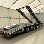 SDC Tri Axle Kicker Vehicle Carrier Lowloader - thumbnail