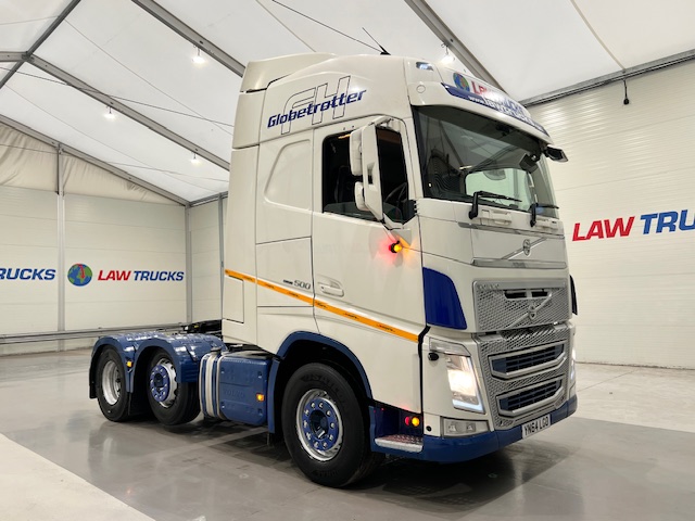 Volvo FH 500 6×2 Midlift Tractor Unit