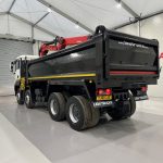 MAN TGS 35.360 8×4 Day Cab Steel Tipper Grab - thumbnail