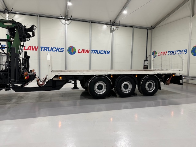 Scania R440 6×2 Rear Lift Brick Grab Drawbar