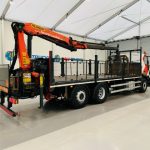 Iveco Stralis 310 6×2 Dropside Brick Grab - thumbnail