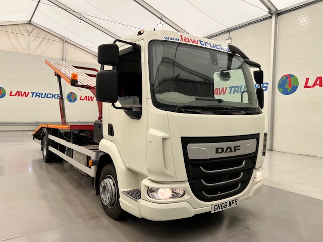 DAF LF 210 Day Cab 2 Car Transporter