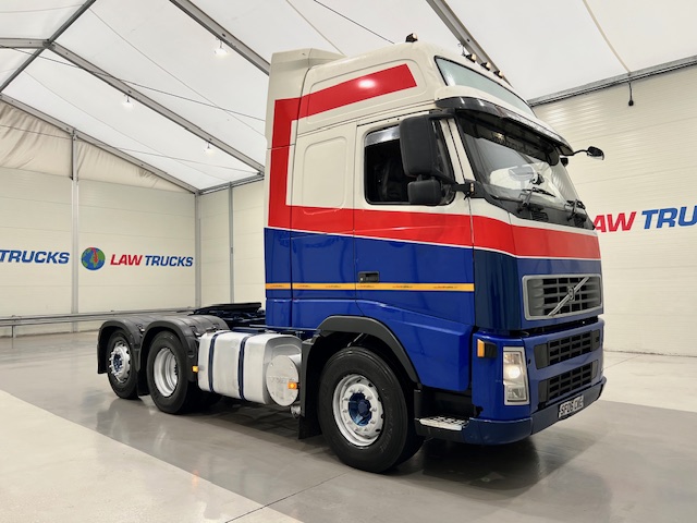 Volvo FH 480 6×2 Rear Lift Tractor Unit