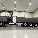 DAF CF85 460 6×2 Flatbed Drawbar Brick Grab - thumbnail
