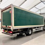 Scania P250 4×2 Sleeper Cab Box Van - thumbnail