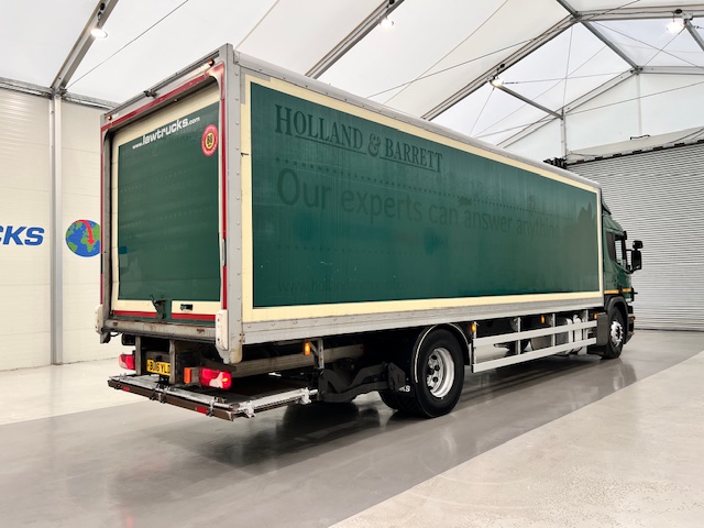 Scania P250 4×2 Sleeper Cab Box Van