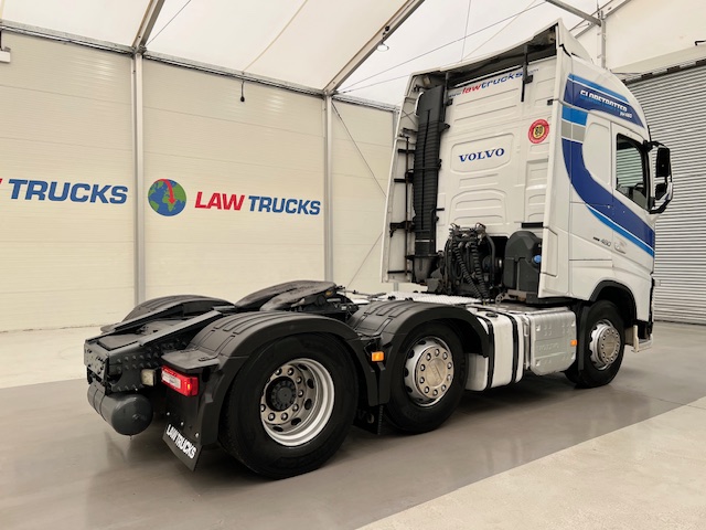 Volvo FH 460 6×2 Midlift Tractor Unit