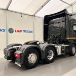 Scania R450 6×2 Rear Lift Highline Tractor Unit PTO - thumbnail