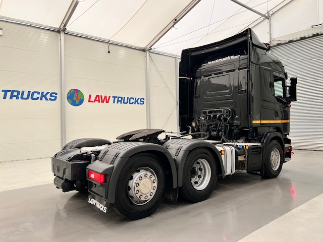 Scania R450 6×2 Rear Lift Highline Tractor Unit PTO