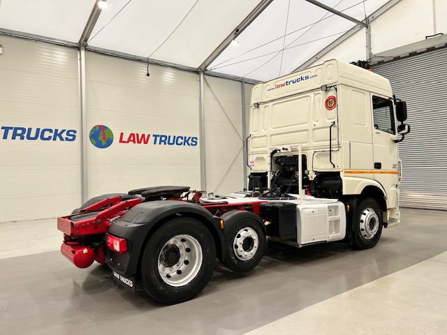 DAF XF 440 6×2 Midlift Tractor Unit PTO