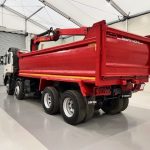 Volvo FM 400 8×4 Steel Tipper Grab Manual - thumbnail