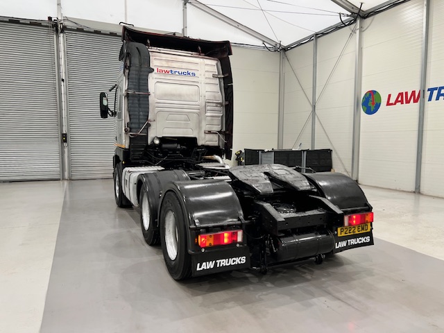 Volvo FH12 420 6×4 Double Drive Tractor Unit