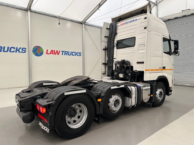 Volvo FH 460 6×2 Midlift Tractor Unit PTO