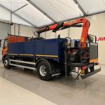 DAF LF 220 Day Cab Dropside Brick Grab - thumbnail
