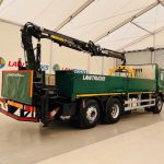 DAF CF75 310 Rear Lift Day Cab Dropside Brick Grab - thumbnail