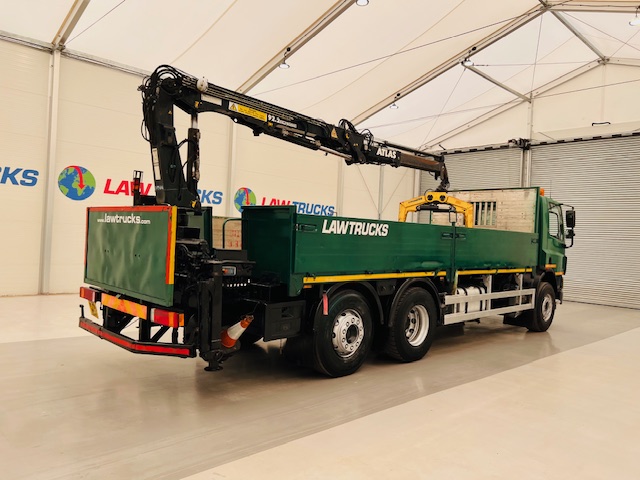 DAF CF75 310 Rear Lift Day Cab Dropside Brick Grab
