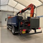 DAF LF 220 Day Cab Dropside Brick Grab - thumbnail