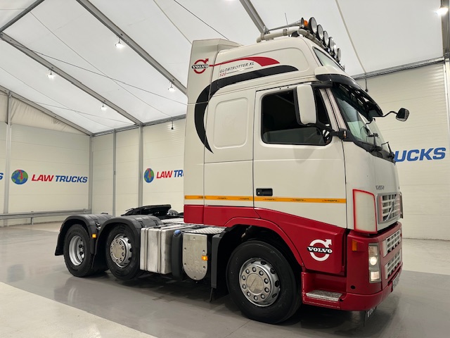 Volvo FH 520 6×2 Sleeper Cab Tractor Unit Manual