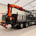 Iveco Stralis 310 Euro 6 6×2 Dropside Brick Grab - thumbnail
