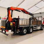 Iveco Stralis 310 Euro 6 6×2 Flatbed Brick Grab - thumbnail
