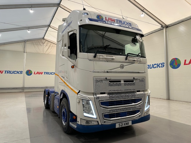 Volvo FH 500 6×2 Midlift Tractor Unit