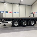 Scania R420 8×2 Rear Lift Brick Grab Drawbar - thumbnail