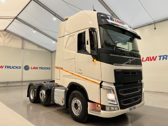 Volvo FH 500 6×2 Midlift Tractor Unit