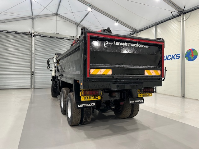 DAF CF75 310 6×4 Day Cab Steel Tipper Grab