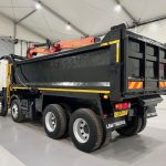 DAF CF85 360 8×4 Day Cab Steel Tipper Grab - thumbnail