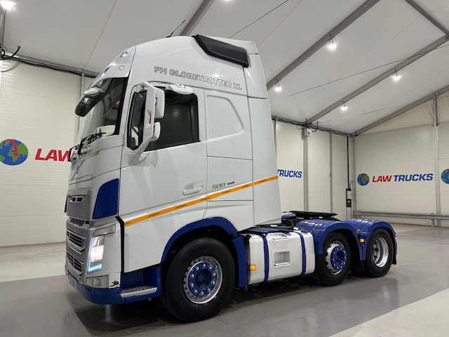 Volvo FH 500 6×2 Midlift Tractor Unit