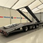 SDC Tri Axle Kicker Vehicle Carrier Lowloader - thumbnail