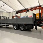 Scania P270 6×2 10 Tyre Flatbed Brick Grab - thumbnail