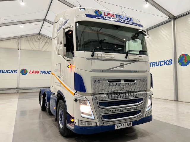 Volvo FH 500 6×2 Midlift Tractor Unit