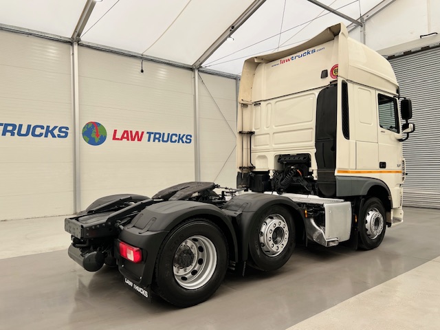 DAF XF 480 6×2 Midlift Tractor Unit