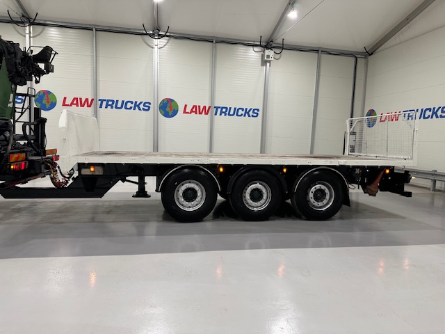 Scania R440 6×2 Rear Lift Brick Grab Drawbar