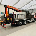 Iveco Stralis 310 6×2 Dropside Brick Grab - thumbnail