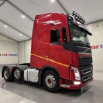 Volvo FH 500 6×2 Sleeper Cab Tractor Unit - thumbnail