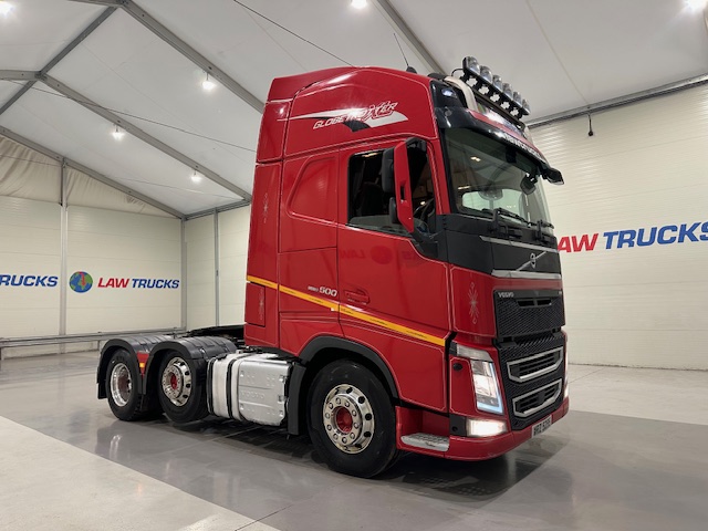 Volvo FH 500 6×2 Sleeper Cab Tractor Unit