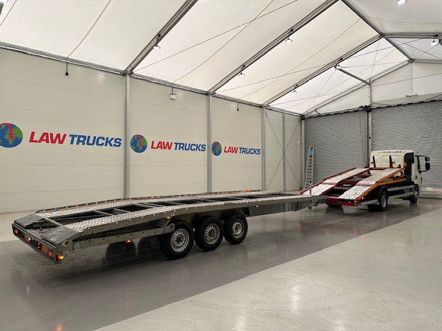 DAF LF 210 Day Cab 4 Car Transporter