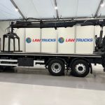 DAF CF85 360 8×2 Flatbed Brick Grab Drawbar - thumbnail