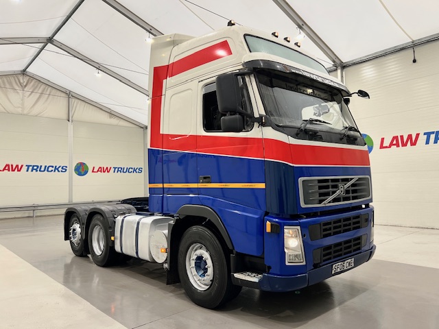 Volvo FH 480 6×2 Rear Lift Tractor Unit