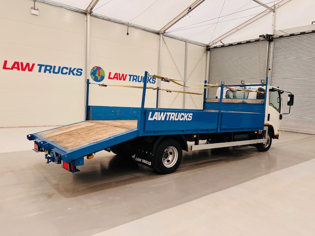 Isuzu N75 190 Day Cab Dropside