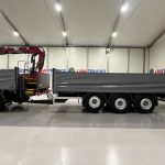 DAF CF85 460 6×2 Flatbed Drawbar Brick Grab - thumbnail