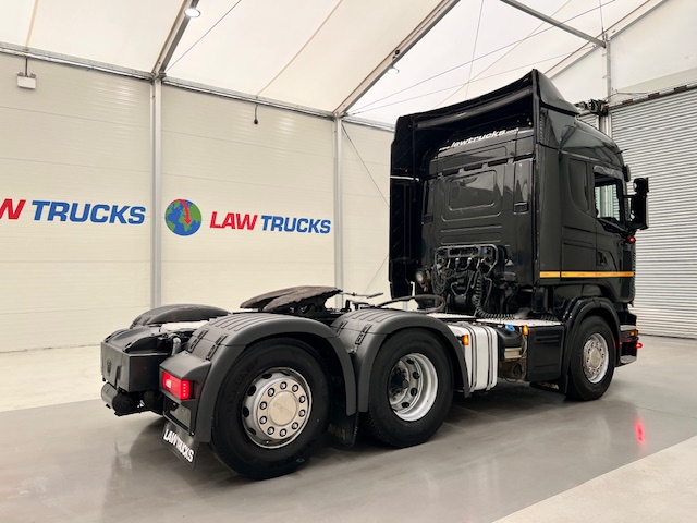 Scania R450 6×2 Rear Lift Highline Tractor Unit PTO