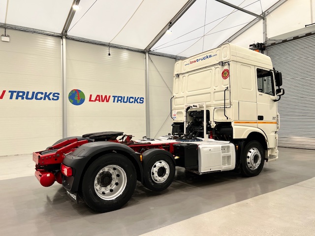 DAF XF 440 6×2 Midlift Tractor Unit PTO