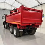 Volvo FM 400 8×4 Steel Tipper Grab Manual - thumbnail